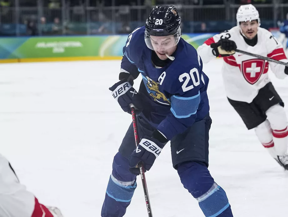 suomi sveitsi jääkiekko olympialaiset 2026
