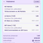 Roosteenin NFL extra