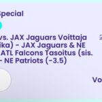 Roosteeni Special – LV Raiders vs. JAX Jaguars & NE Patriots vs. ATL Flacons