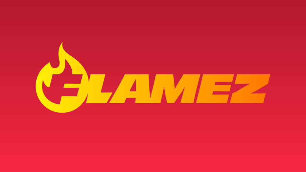 flames casino logo bg