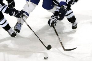 jääkiekkoa