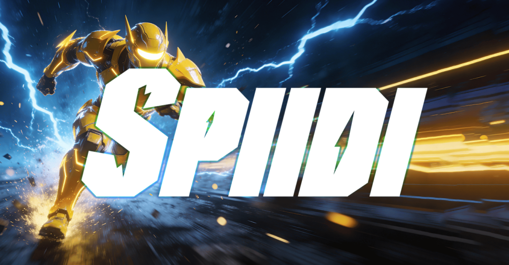 spiidi logo background