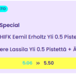 Kärpät vs. Hifk & JYP vs. Kalpa & Ässät vs. Ilves