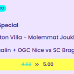 Basel vs. Aston Villa & OGC Nice vs. SC Braga & Brann vs. Fenerbahce