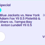 CBJ vs. NYR & FLA vs. TBL