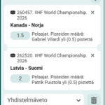 MM-Jääkiekko 21.5.2026