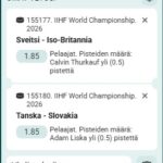 MM-Jääkiekko 21.5.2026