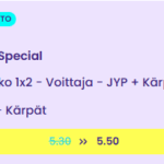 JYP vs. Lukko & Kärpät vs. TPS