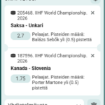 MM-Jääkiekko 22.5.2026