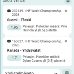 MM-Jääkiekko 28.5.2026