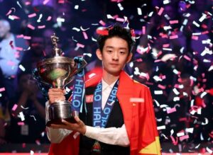 wu yize snooker mm 2026 voittaja